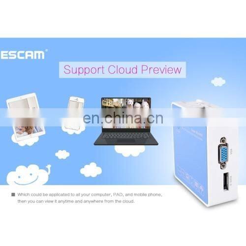 ESCAM NVR K204 4CH Mini NVR DVR