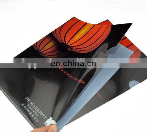 Fashional Factory Price Colored Plastic Folders for Document