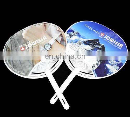 Custom design printed Japanese promtion handfan