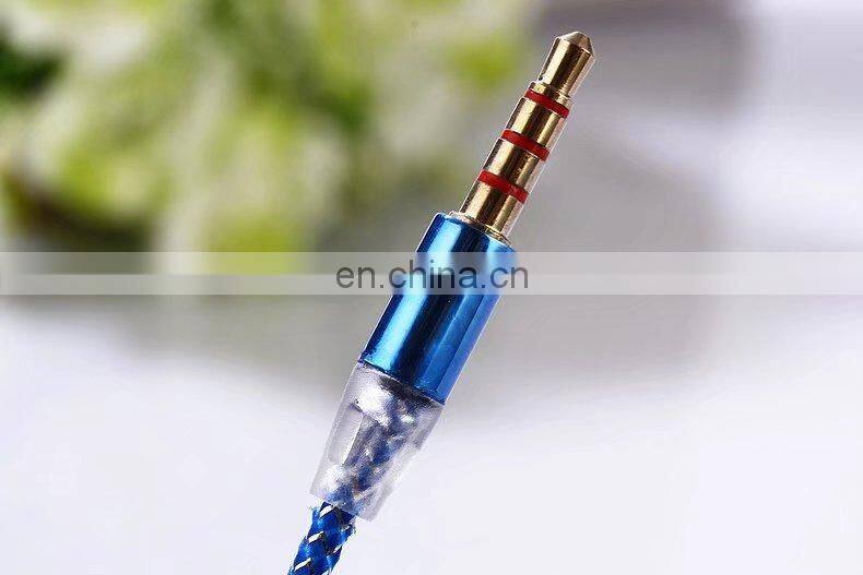 Colorful Earphones & Headphones 3.5mm Stereo Cheap Stylish Headphones for Cell Phone