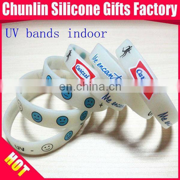 Best seller High quality Silicone UV bracelets