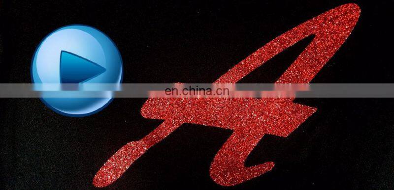 PU/glitter/flock/reflective/printable/Hologram garment heat transfer vinyl
