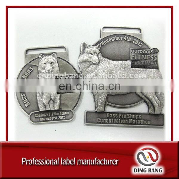 Professional Medallion Factory Metal Souvenir Use And High Raies Design Custom Sports Event Bronze Collectable Medal