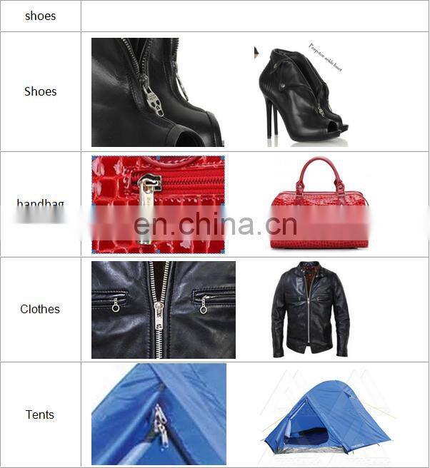 fashin cheap medtal zipper sliders