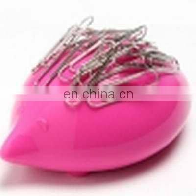 paper weight with magnetic clip holder