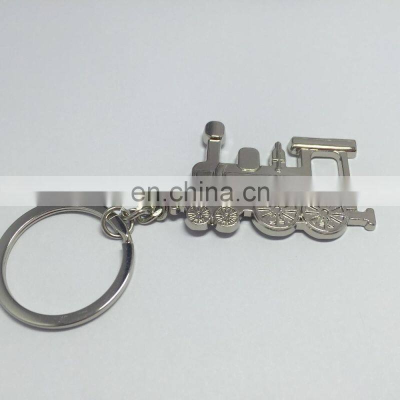 Full color printing with epoxy customized shaped keychain, metal keychain