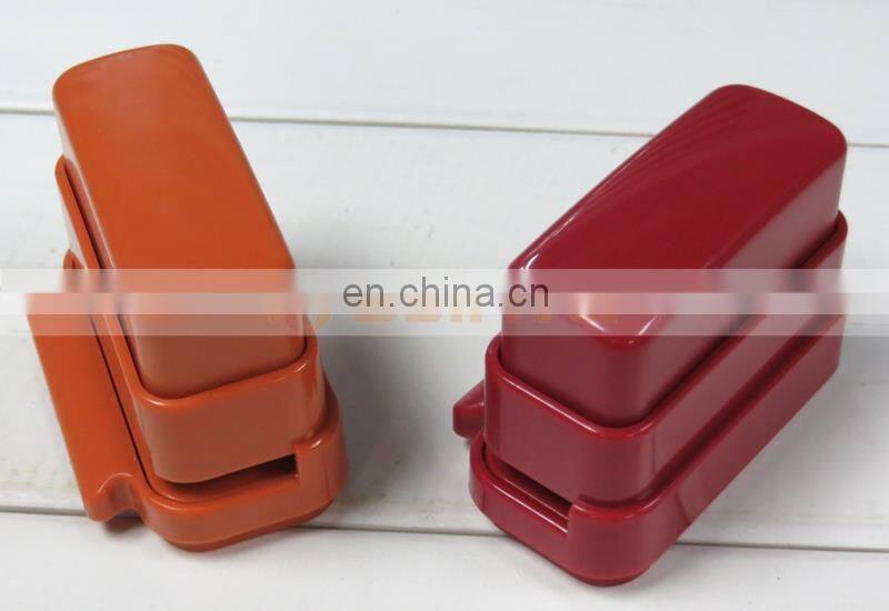 Plastic ABS Environmental Office Mini Stapler No Needle