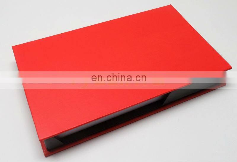 Memo Pad Box Photo Frame Memo Book With Pen Clip