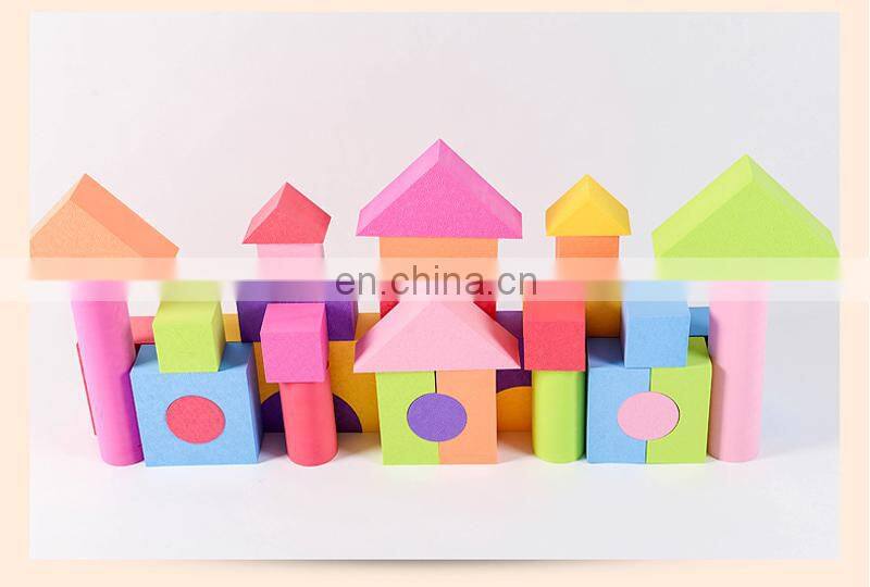 Melors large soft foam EVA Construction Toy kids building blocks Supplier