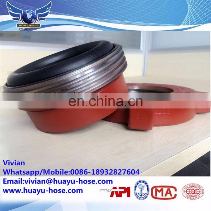 Flexible to use and high safety mud tank union/three piece mud tank union