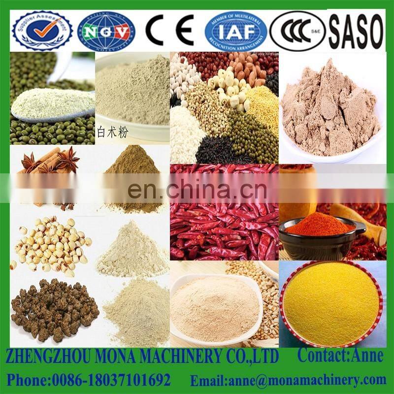 Electric Automatic Pepper Chili Powder Grinding Machine Machinery