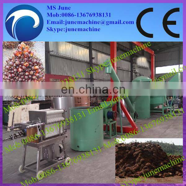 High capacity palm oil refining machine