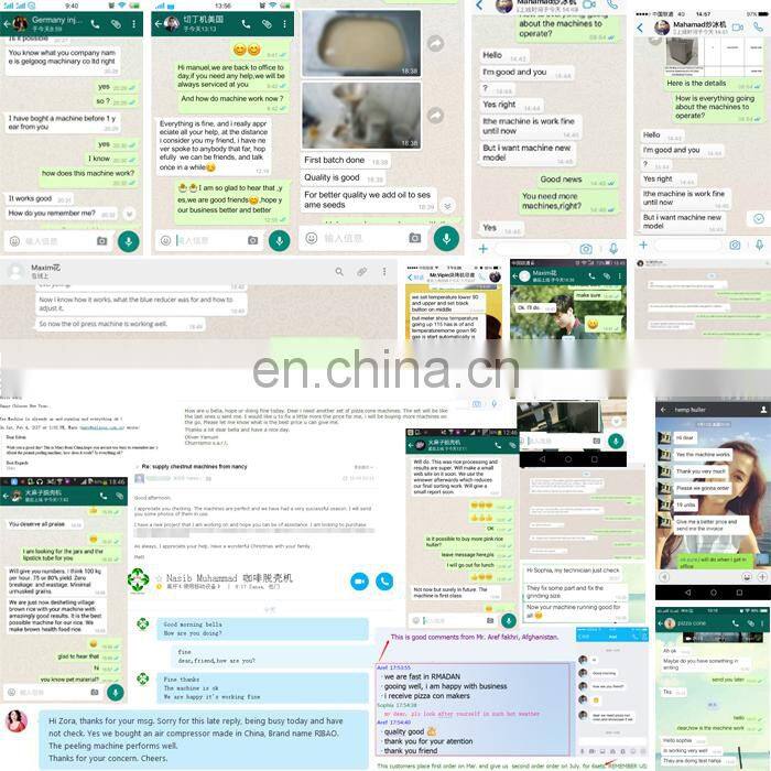 Automatic Peanut Paste Production Line Almond Butter Making Machine