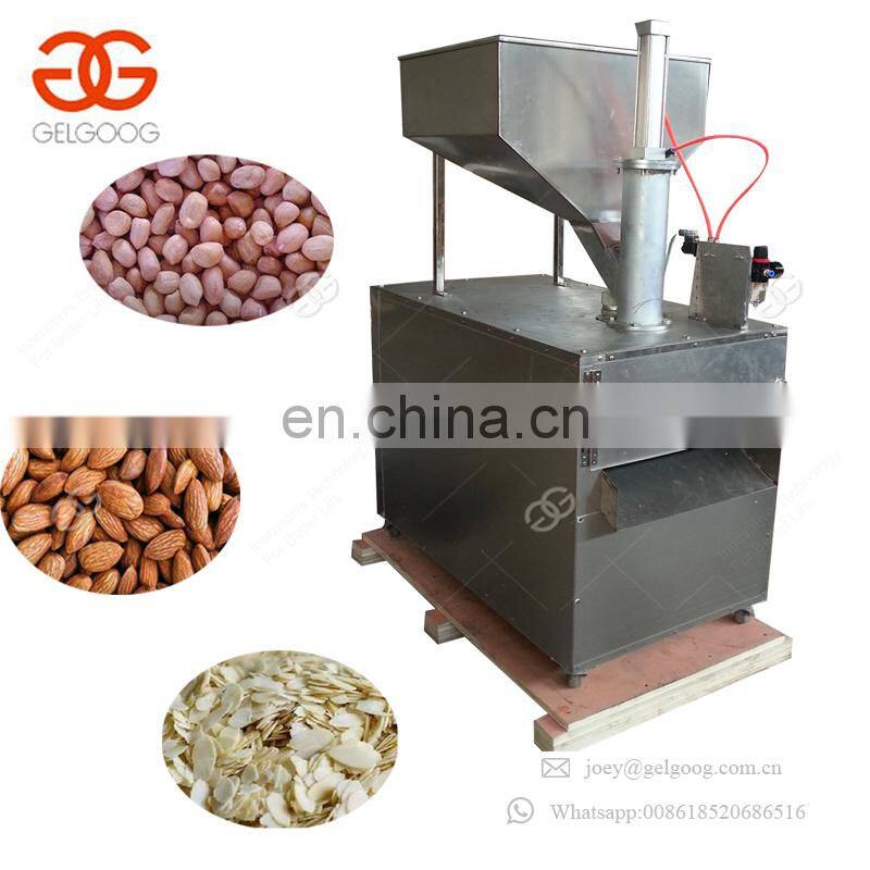 2017 Trending Products Innovative Peanut Walnut Pistachio Cashew Nut Cutting Machine Almond Slicing Machine