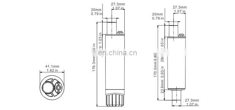 SEAFLO 12V DC 3 inch Diameter Submersible Water Pump With Internal Float Switch