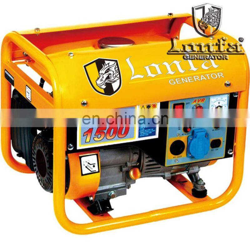 Four Stroke Mini Portable 1kW 156F Engine Gasoline Generator