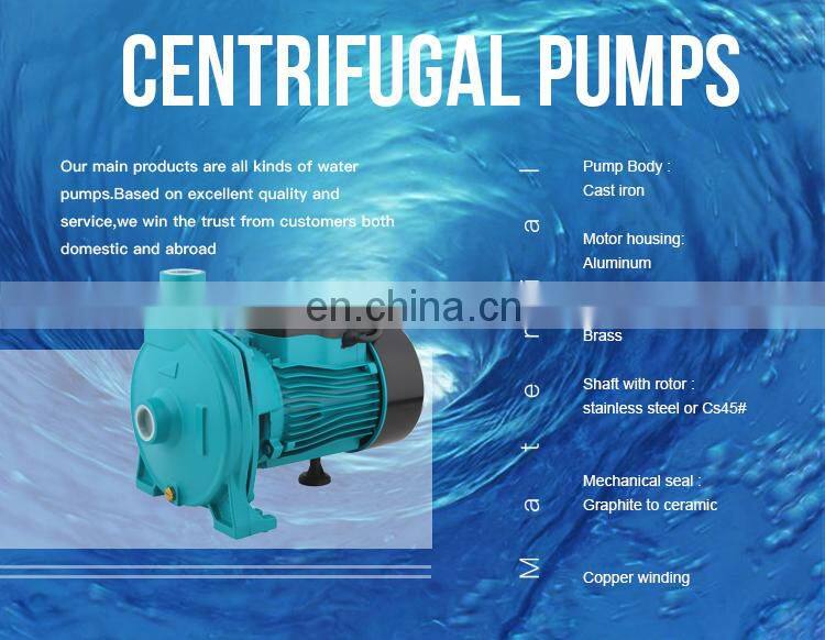 Hot sale factory direct price water flow pump manufacturer