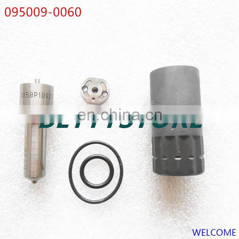 Original injector repair kits 095009-0060 for injector 095000-8100