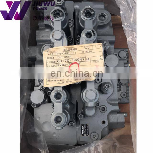 Jiuwu Power ZX240-3 ZX250-3 Excavator 4628664 Hydraulic Distribution Control Valve