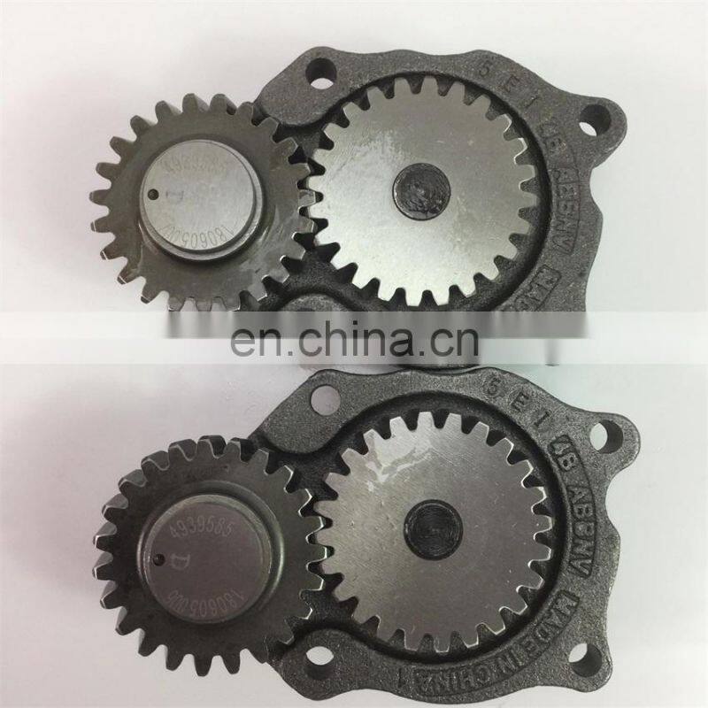 4BT Diesel engine parts oil pump 4939585 3926203 3937027