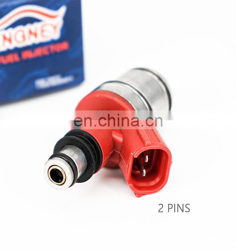 100% Professional Tested Hengney car parts OEM JS28-2 For Suzuki Aerio Isuzu Honda fuel nozzle manufacturer