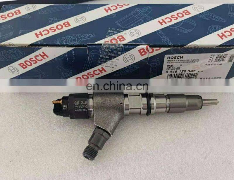 BOSCH ORIGINAL COMMON RAIL INJECTOR 0 445 120 347=0 445 120 371 FOR 4.4 ENGINE