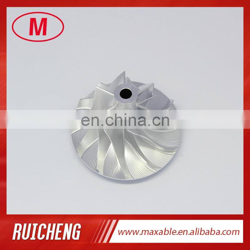 HX30 3599693 6732-81-8062 40.10/67.97mm 6+6 blades turbo billet/milling/aluminum 2618 compressor wheel 3802908/3592110/3592111