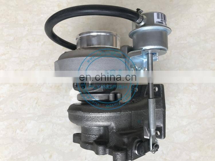 3769566 3769567 Diesel Engine Turbocharger HE221W Turbocharger For Truck ISDE 4D