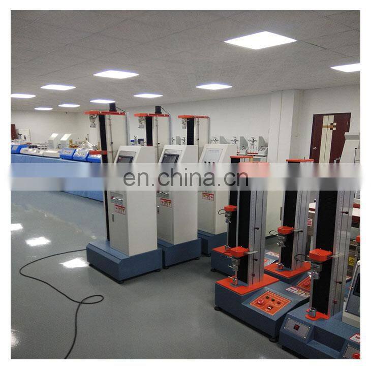 Single column tensile testing machine used for Mechanical properties experiment of metallic line/Metal plate/Metal rod and so on