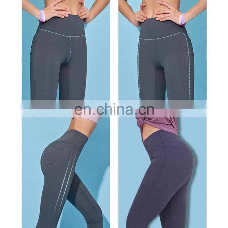Women's Stretch Yoga Pants, Custom Yoga Sets