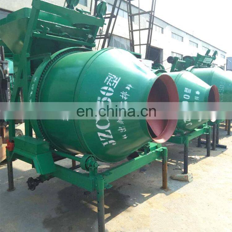 green concrete mixer machine drum concrete mixer in Kenya