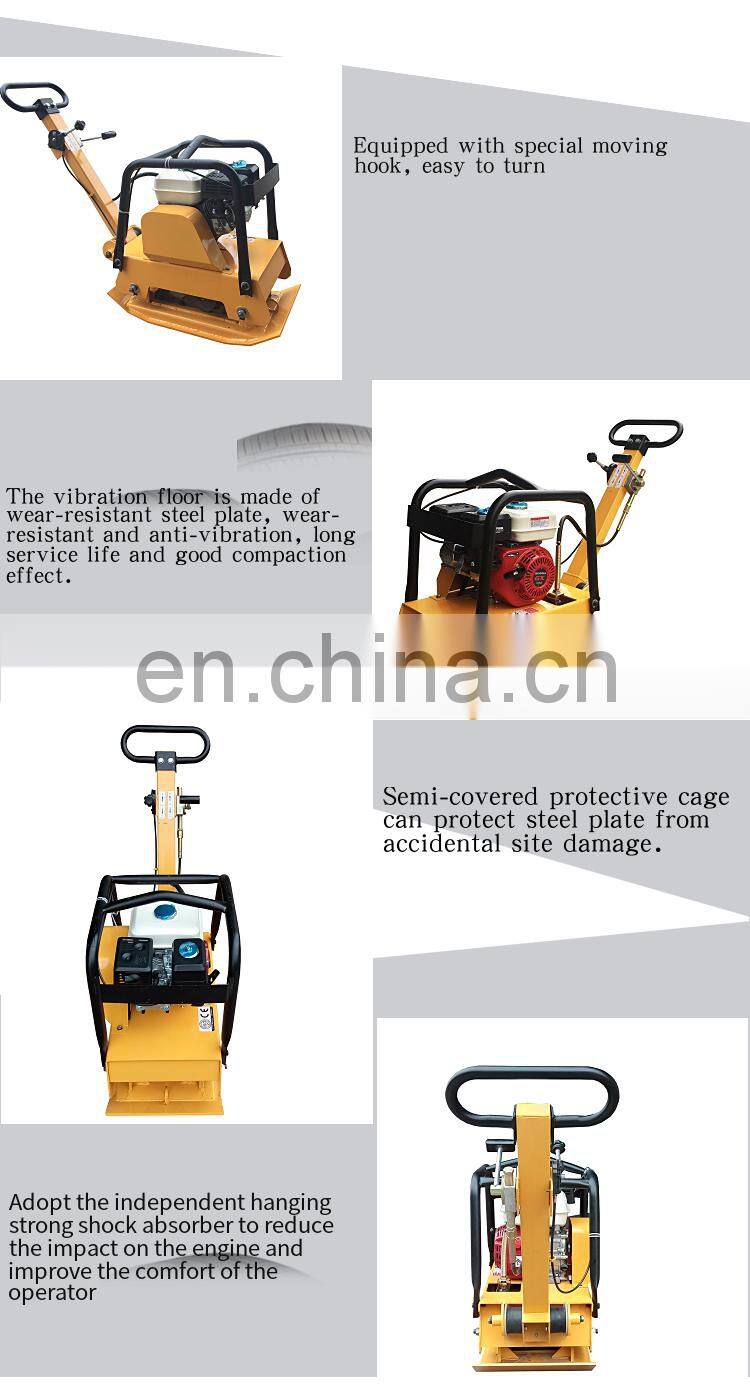 Robin plate compactor ey20 reversible service life