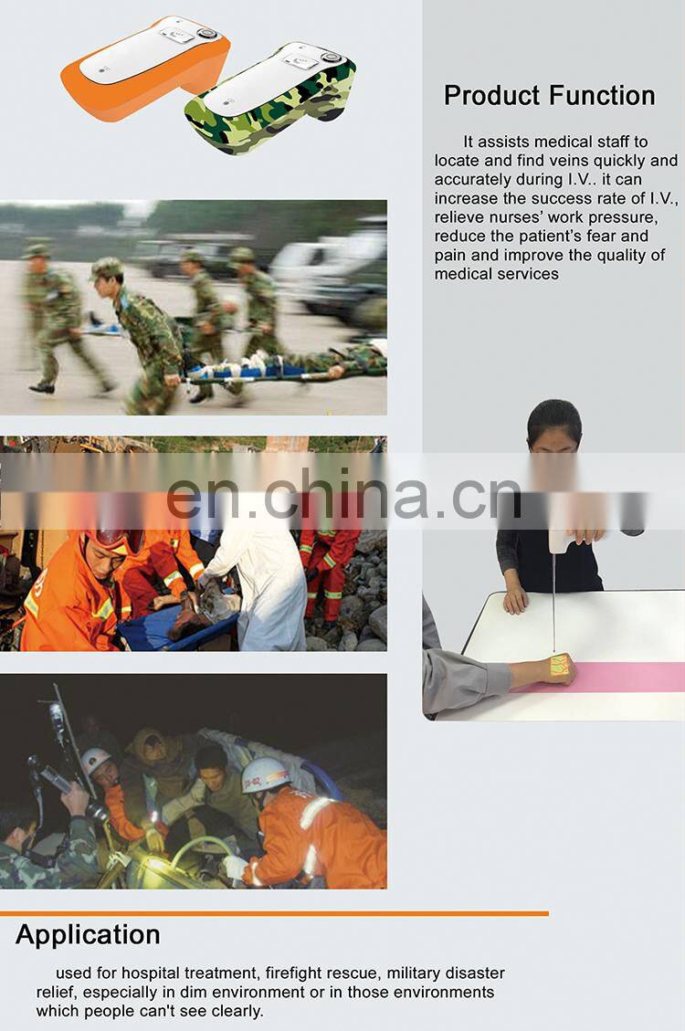 Factory direct MY-G060A hospital equipment portable vein viewer handheld Infrared vein finder for medical use