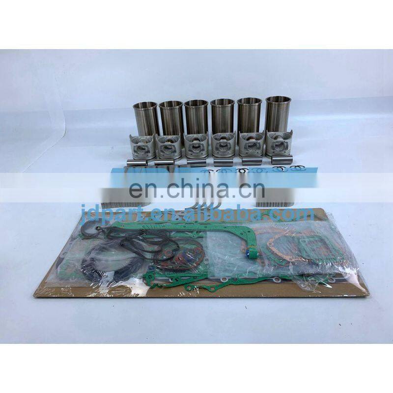 6DB10 Repair Overhaul Kit With Head Gasket Set Piston Rings Liner Kit Engine Bearing For Mitsubishi