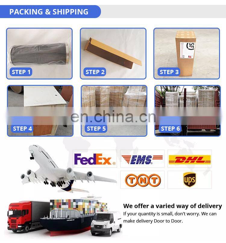 Cheap Price Replacement Power Plant Drainage Tower System Hydraulic Oil Filter Element