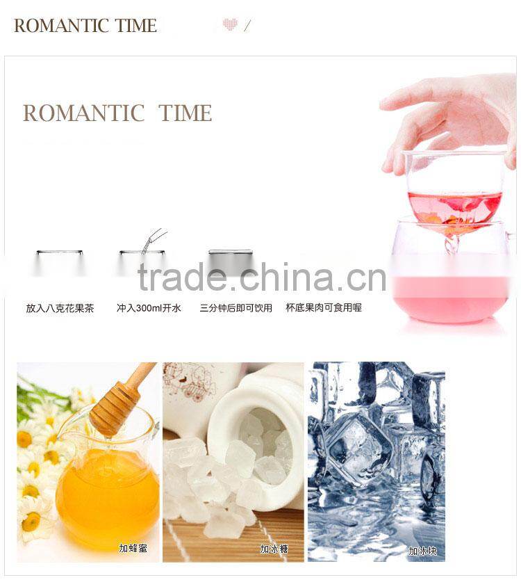 dried fruite tea health care tea, natrual flavor mixed tea