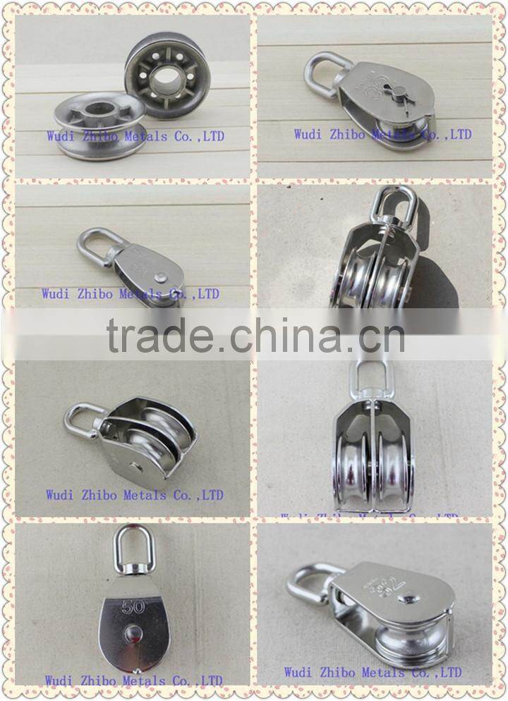 hot sell Swivel Eye Single Wheel Pully