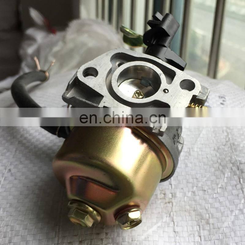 BISON(CHINA) Spare Parts Gasoline Engine 168F BS160 Carburetor for Gasoline Generator for Sale