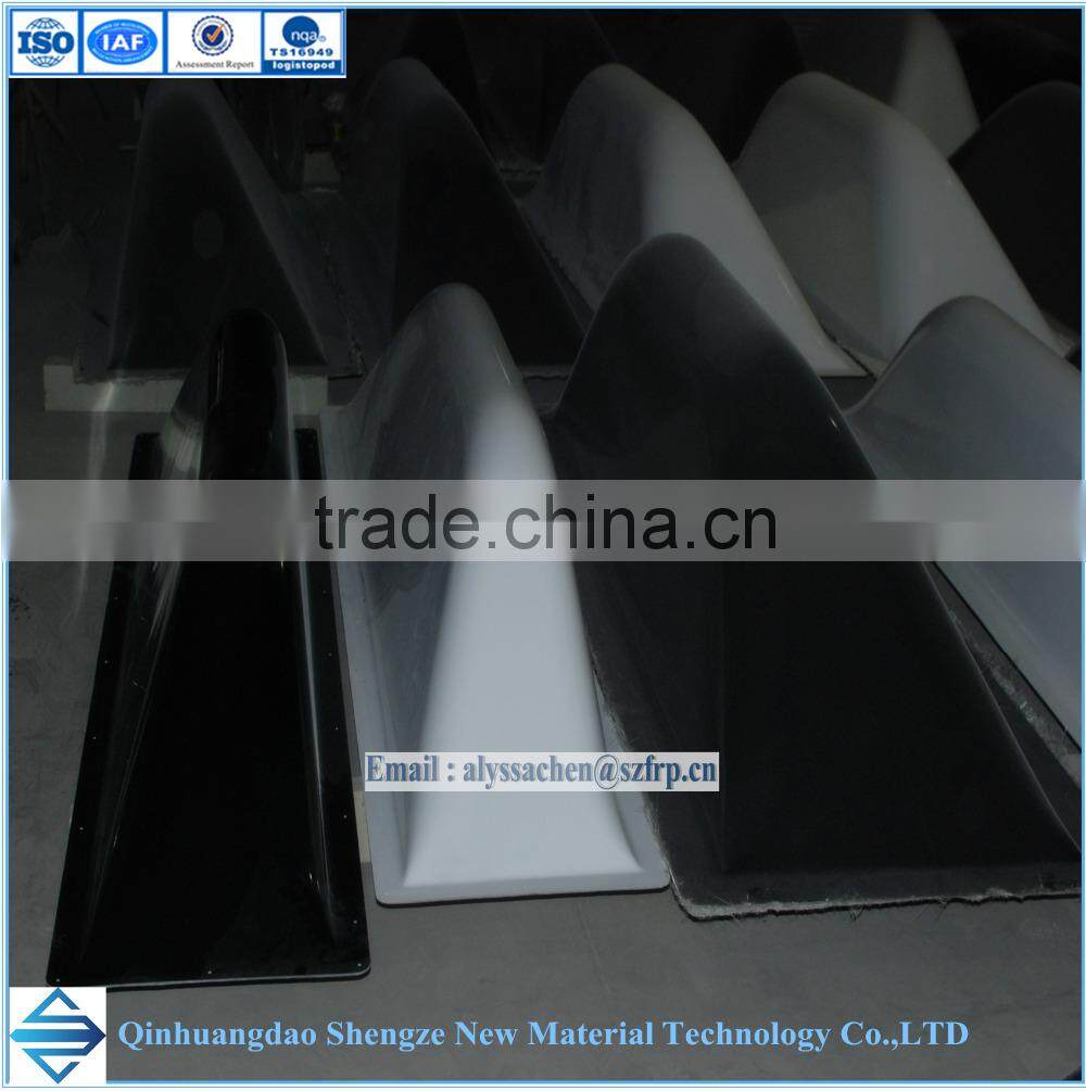 FRP deflector for truck,FRP lorry deflector,fiberglass roof deflector,SMC deflector