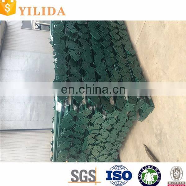PVC Powder coated galvanized welded wire mesh For fence