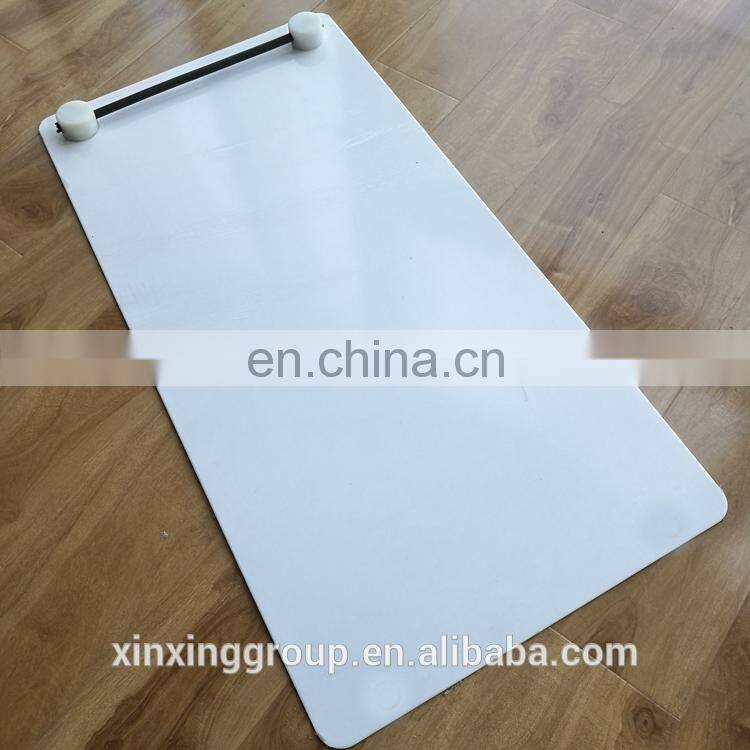 Colour easy to carry PE hockey training shooting pad shooting boards