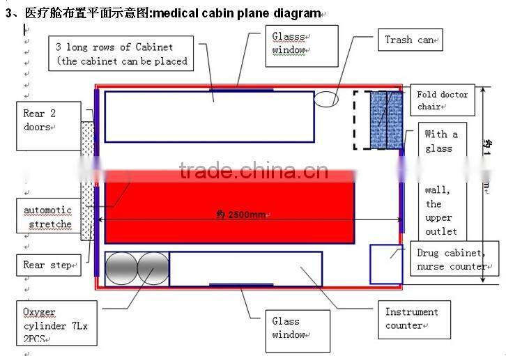 pick up 4WD ambulance