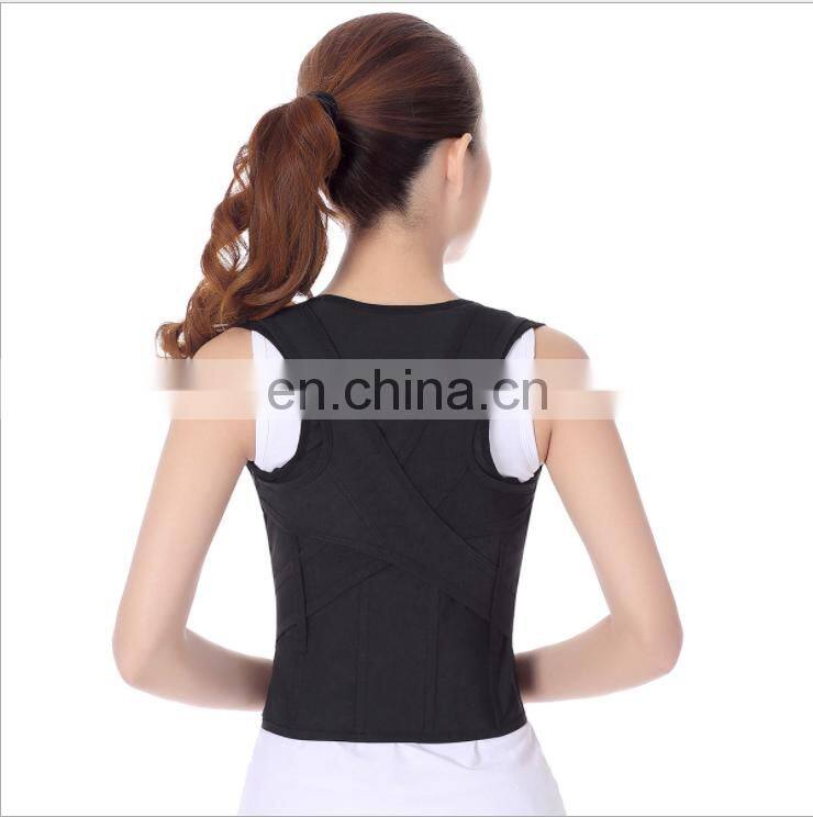 shoulder back support posture corrector with should support and wrist belt elastic shoulder support shoulder back brace