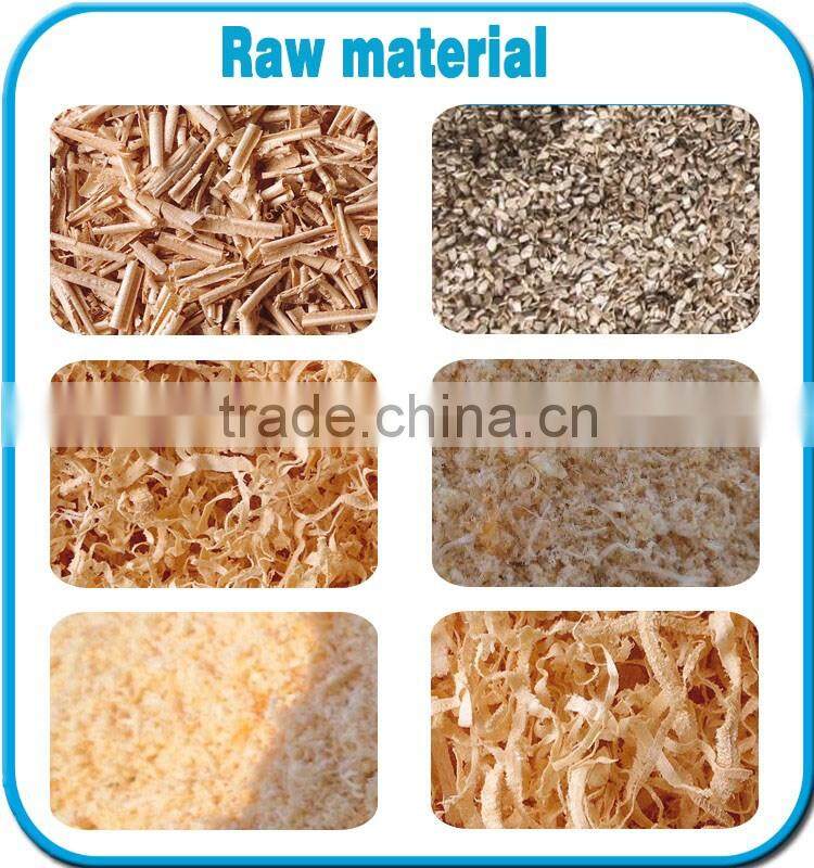 Hydraulic Structure Small briquette making machine|Wood briquette production line