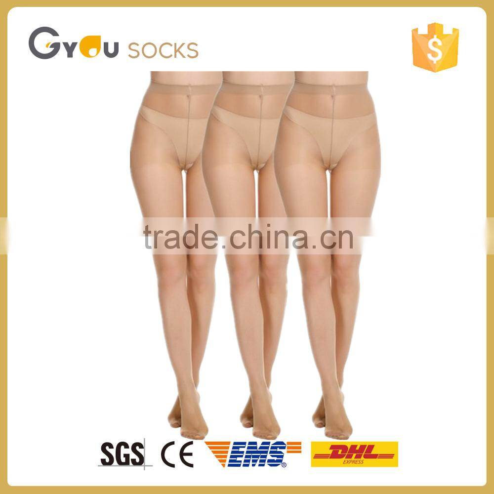sex Womens Socks Hosiery Tights Control Top Sheer 12 Denier Pantyhose 3 Packs