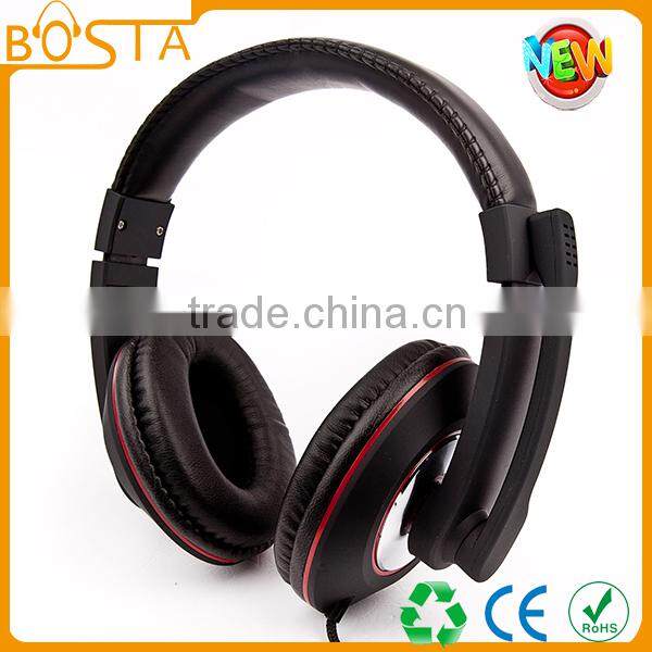 MP3 Best stylish good quality funky super power bass computer headphones with mic