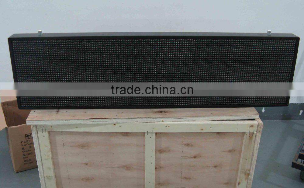 320*160mm green led pharmacy cross module/p10 led module price