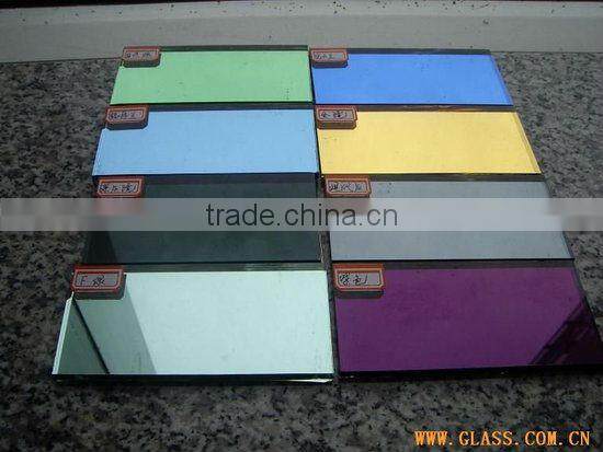 1.8mm 2mm 3mm 3.5mm 5mm Aluminum and Sliver mirror glass