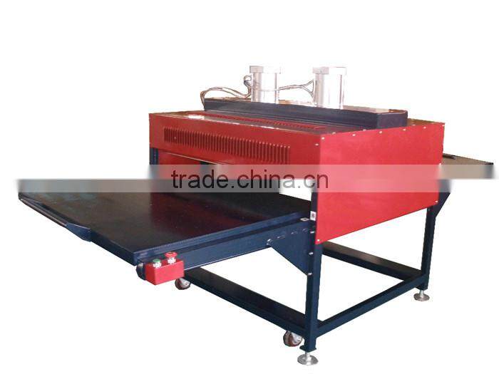 High Pressure double sided Pneumatic large format rosin heat press machine