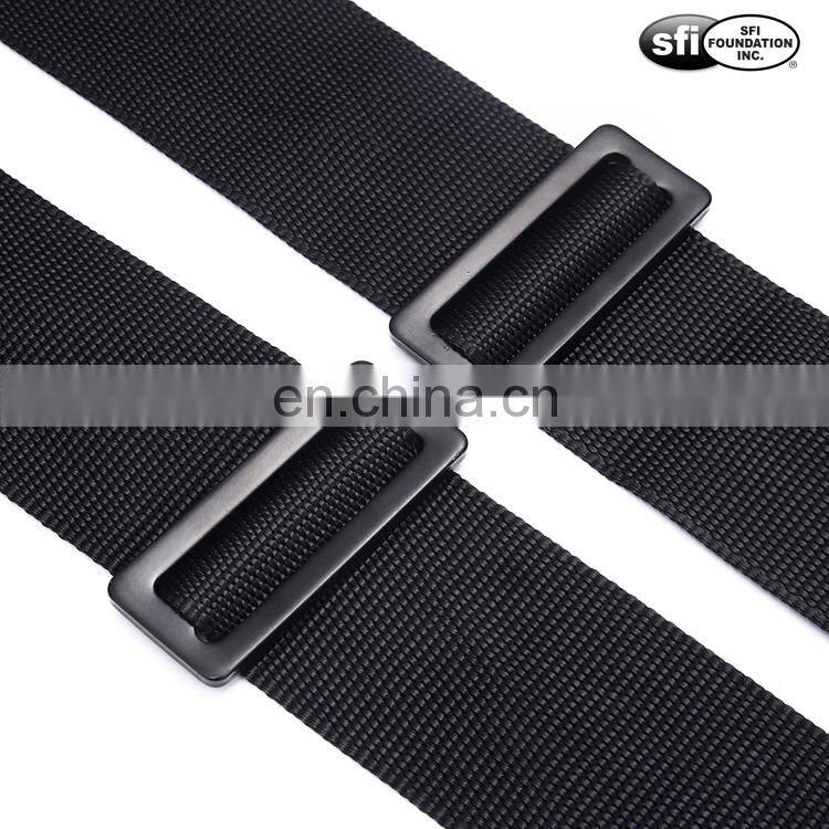 Racing Car SFI 16.1 certification Race Seat Belt Safety Harness 5 Points